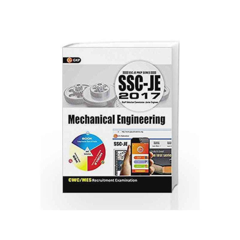 SSC JE Mechanical Engineering Guide by GKP Book-9788183555463