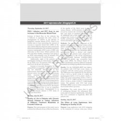 VASCULAR UPDATES book by Pinjala Ramakrishna - Additional Image 8