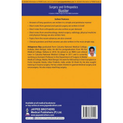 SURGERY AND ORTHOPEDICS BUSTER A SOLUTIONS OF WBHU PAPERS FOR FINAL MBBS EXAMINATION book by Roy Arkaprovo - Additional Image 3