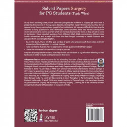 Solved Papers Surgery for PG Students (Topic Wise) book by Arkaprovo Roy - Additional Image 4