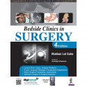 Bedside Clinics in Surgery book by Makhan Lal Saha - Back Cover