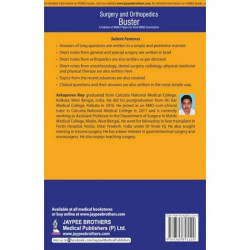 SURGERY AND ORTHOPEDICS BUSTER A SOLUTIONS OF WBHU PAPERS FOR FINAL MBBS EXAMINATION book by Roy Arkaprovo - Additional Image 4