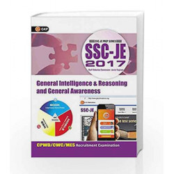 SSC JE General Intelligence & Reasoning General Awareness Guide by GKP Book-9788183555470