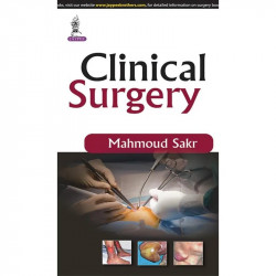 CLINICAL SURGERY book by Mahmoud Sakr