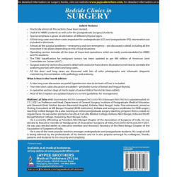 Bedside Clinics in Surgery book by Makhan Lal Saha - Additional Image 3