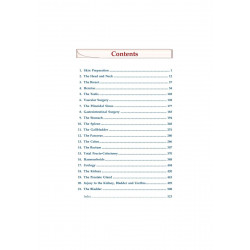 Foundation in Operative Surgery book by Saha - Back Cover