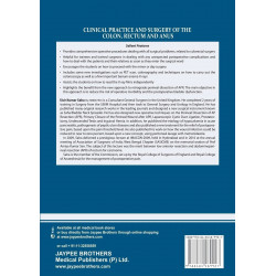 CLINICAL PRACTICE AND SURGERY OF THE COLON.RECTUM AND ANUS book by Saha - Additional Image 3