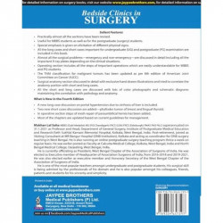 Bedside Clinics in Surgery book by Makhan Lal Saha - Additional Image 4