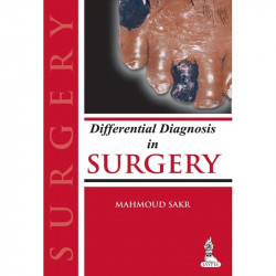 Differential Diagnosis in Surgery book by Mahmoud Sakr