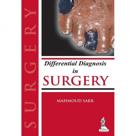 Differential Diagnosis in Surgery book by Mahmoud Sakr