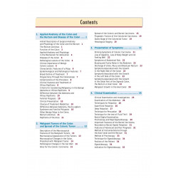CLINICAL PRACTICE AND SURGERY OF THE COLON.RECTUM AND ANUS book by Saha - Additional Image 5
