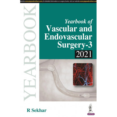 YEARBOOK OF VASCULAR AND ENDOVASCULAR SURGERY-3 2021 book by SEKHAR R