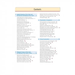 CLINICAL PRACTICE AND SURGERY OF THE COLON.RECTUM AND ANUS book by Saha - Additional Image 6