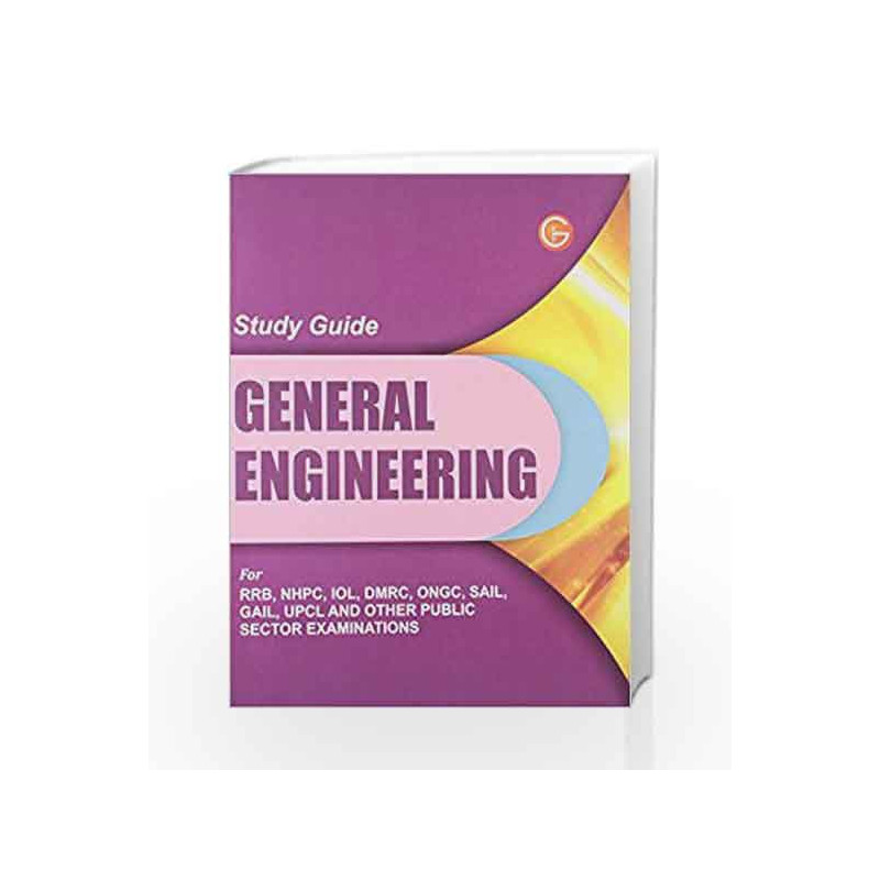 Study Guide General Engineering by GKP Book-9788183557207