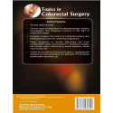 TOPICS IN COLORECTAL SURGERY book by Sivalingam