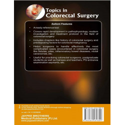 TOPICS IN COLORECTAL SURGERY book by Sivalingam