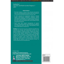 YEARBOOK OF VASCULAR AND ENDOVASCULAR SURGERY-3 2021 book by SEKHAR R - Additional Image 3