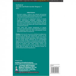 YEARBOOK OF VASCULAR AND ENDOVASCULAR SURGERY-3 2021 book by SEKHAR R - Additional Image 4