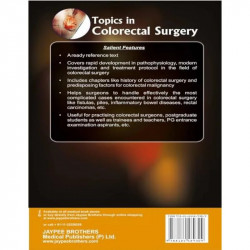 TOPICS IN COLORECTAL SURGERY book by Sivalingam - Back Cover