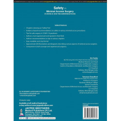 SAFETY IN MINIMAL ACCESS SURGERY: EVIDENCE AND RECOMMENDATIONS book by Om Tantia, Tamonas Chaudhuri - Additional Image 3