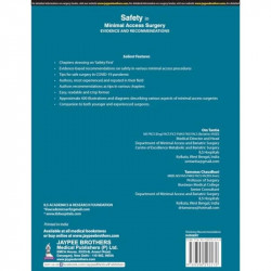 SAFETY IN MINIMAL ACCESS SURGERY: EVIDENCE AND RECOMMENDATIONS book by Om Tantia, Tamonas Chaudhuri - Additional Image 4