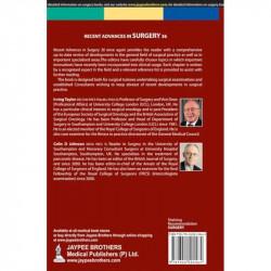 Recent Advances in Surgery (Vol-36) book by M.D. Taylor, Irving, Colin D. Johnson - Additional Image 4