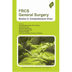 FRCS GENERAL SURGERY SECTION 2 (COMPREHENSIVE VIVAS) book by Arnab K Bhowmick, Mohamed Baguneid