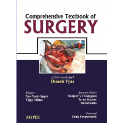 COMPREHENSIVE TEXTBOOK OF SURGERY book by Dinesh Vyas