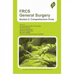 FRCS GENERAL SURGERY SECTION 2 (COMPREHENSIVE VIVAS) book by Arnab K Bhowmick, Mohamed Baguneid - Back Cover