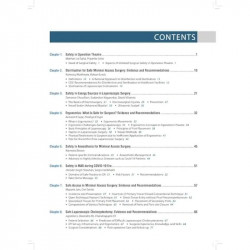 SAFETY IN MINIMAL ACCESS SURGERY: EVIDENCE AND RECOMMENDATIONS book by Om Tantia, Tamonas Chaudhuri - Additional Image 6