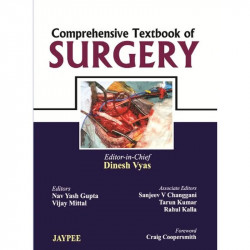 COMPREHENSIVE TEXTBOOK OF SURGERY book by Dinesh Vyas - Back Cover