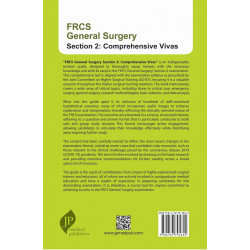 FRCS GENERAL SURGERY SECTION 2 (COMPREHENSIVE VIVAS) book by Arnab K Bhowmick, Mohamed Baguneid - Additional Image 3