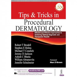 Tips & Tricks in Procedural Dermatology book by Robert T Brodell, Michael T Cosulich - Back Cover