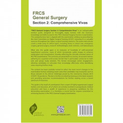 FRCS GENERAL SURGERY SECTION 2 (COMPREHENSIVE VIVAS) book by Arnab K Bhowmick, Mohamed Baguneid - Additional Image 4