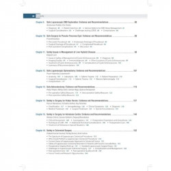 SAFETY IN MINIMAL ACCESS SURGERY: EVIDENCE AND RECOMMENDATIONS book by Om Tantia, Tamonas Chaudhuri - Additional Image 8