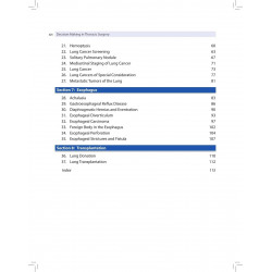 Decision Making in Thoracic Surgery: An Algorithmic Approach book by Wickii T Vigneswaran, John Odell - Additional Image 7