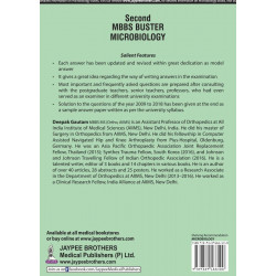 Second MBBS Buster Microbiology book by Deepak Gautam - Additional Image 3