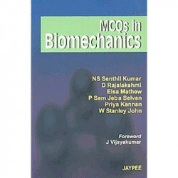 MCQs in Biomechanics book by Kumar