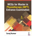(OLD EDITION) mcqs for master in physiotherapy book by Suraj Kumar
