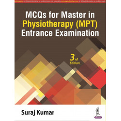 (OLD EDITION) mcqs for master in physiotherapy book by Suraj Kumar