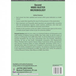 Second MBBS Buster Microbiology book by Deepak Gautam - Additional Image 4