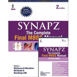 SYNAPZ:THE COMPLETE FINAL MBBS MANUAL WITH FORMAT BOOK book by Mordom Mcenroe D