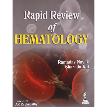 Rapid Review of Hematology book by Ramadas Nayak, Sharada Rai