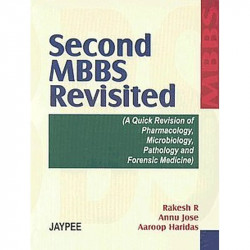 Second Mbbs Revisited (A Quick Revision Of Ph.Micro.Path.& Fore.) book by Rakesh Ponnala