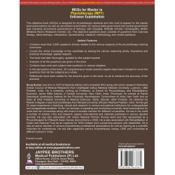(OLD EDITION) mcqs for master in physiotherapy book by Suraj Kumar - Additional Image 3