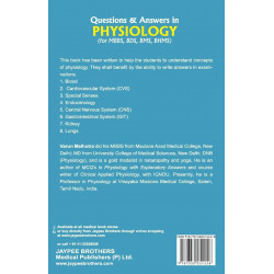 QUESTIONS & ANSWERS IN PHYSIOLOGY (FOR MBBS,BDS,BMS,BHMS) book by Malhotra - Additional Image 3
