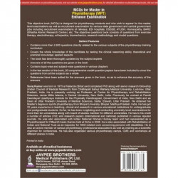 (OLD EDITION) mcqs for master in physiotherapy book by Suraj Kumar - Additional Image 4