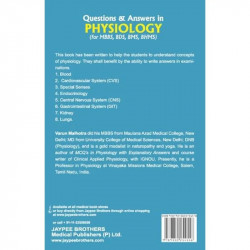 QUESTIONS & ANSWERS IN PHYSIOLOGY (FOR MBBS,BDS,BMS,BHMS) book by Malhotra - Additional Image 4