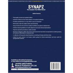 SYNAPZ:THE COMPLETE FINAL MBBS MANUAL WITH FORMAT BOOK book by Mordom Mcenroe D - Additional Image 4