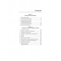 MCQs in Biomechanics and Occupational Therapy in Orthopedic Conditions book by Solanki - Back Cover